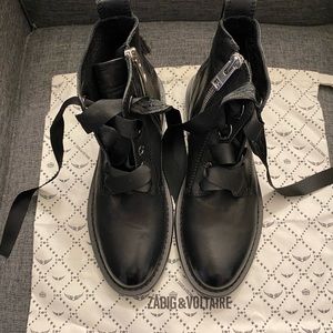 Zadig & Voltaire Laureen Roma Boots Size 40